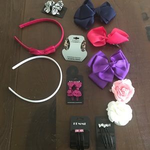 Hair accessory bundle